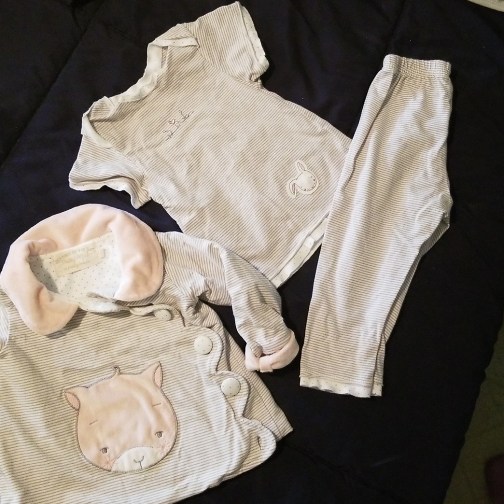 Bunnies by the Bay pretty girl collection 12 month